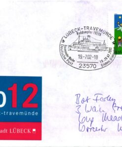 Germany, London 2012, Olympic Games, Lübeck Trovemünde Freya Candidate City Host Bewerbung