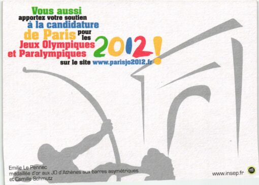 Paris 2012, London 2012, Olympic Games, Ville Candidate City Host Bewerbung – Bild 2