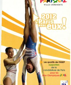 Paris 2012, London 2012, Olympic Games, Ville Candidate City Host Bewerbung