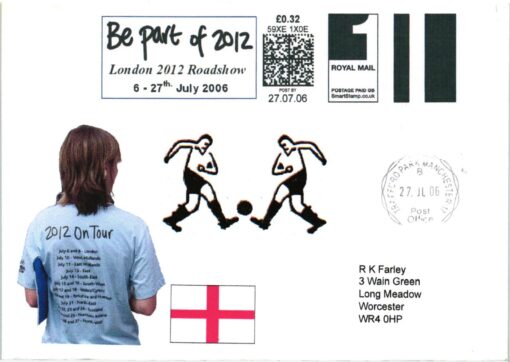 UK, London 2012, Olympic Games, Be part of 2012 Roadshow 2006 Candidate City Host Bewerbung
