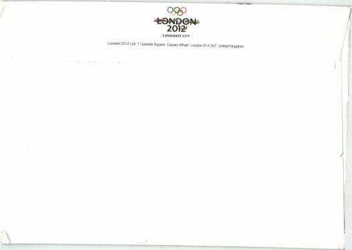 UK, London 2012, Olympic Games, Red Meter Olympia Olympic City – Bild 2