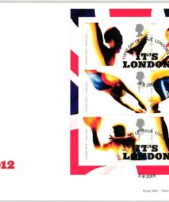UK, London 2012, Olympic Games, IT'S LONDON Olympia Olympic Host City