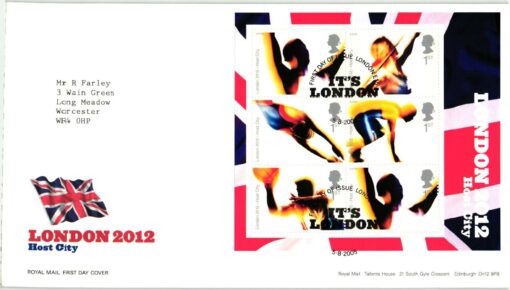 UK, London 2012, Olympic Games, IT'S LONDON Olympia Olympic Host City