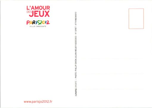 Paris 2012, London 2012, Olympic Games, Amour Jeux Candidate City Host Bewerbung – Bild 2