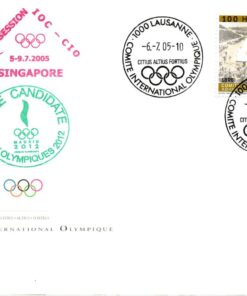 Swiss, IOC 117. Session Singapore Olympic Games, Madrid Host City