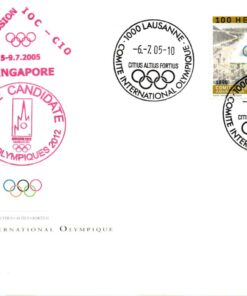 Swiss, IOC 117. Session Singapore Olympic Games, Moskow Host City