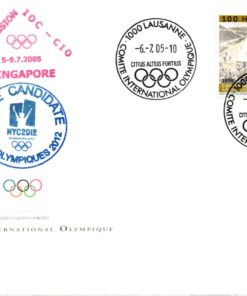 Swiss, IOC 117. Session Singapore Olympic Games, New York Host City