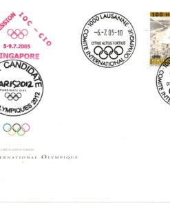 Swiss, IOC 117. Session Singapore Olympic Games, Paris Host City