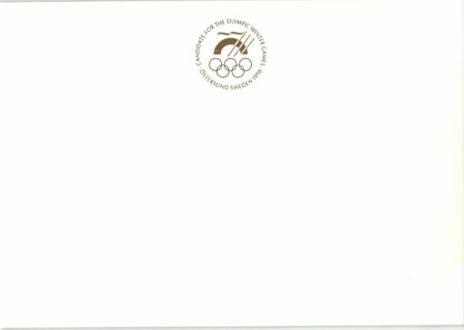 Sweden 1998, Candidate for Olympic Winter Games Östersund, Olympic Bid, Candidate City Host