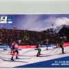 Italy - Campionati Mondiali Biathlon Antholz Alterselva 2020 Karte neu IBU World Championship Italia FDC