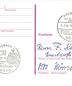 Shooting, Schiessen Kronach 1988 400 Jahre Kronacher Freischießen, Weapons Waffen Tiro a segno
