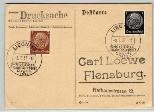 Shooting, Schiessen Liegnitz 1937 Schlesisches Mannschießzelt, Schützen, Weapons Waffen Tiro a segno