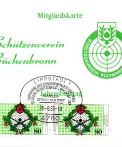 Shooting, Schiessen Lippstadt 1987 Europa Schützenfest Schützenverein Scheibe SST, Weapons Waffen Tiro a segno