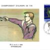 Shooting, Schiessen Championnat Europe de tir Strassbourg 1994 Rifle Gewehr Weapons Waffen Tiro a segno