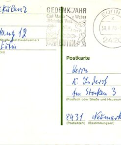 Shooting - Schiessen Carl Maria Weber, Ilias Freischütz 1976 Tiro a segno