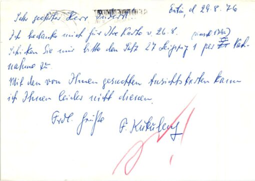 Shooting - Schiessen Carl Maria Weber, Ilias Freischütz 1976 Tiro a segno – Bild 2