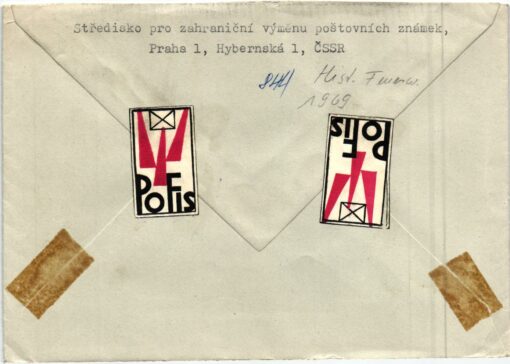 Shooting - Schiessen Ceskoslovensko 1969 Armas, Weapons Waffen Tiro a segno Reko POFIS – Bild 2