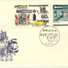 Shooting - Schiessen Ceskoslovensko 1970 Armas, Weapons Waffen Tiro a segno 3 FDC letter