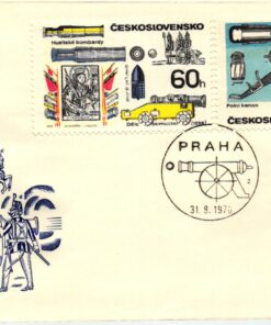 Shooting - Schiessen Ceskoslovensko 1970 Armas, Weapons Waffen Tiro a segno 3 FDC letter