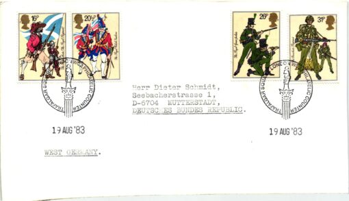 Shooting - Schiessen Great Britain London 1983 Rifle Armas, Weapons Waffen Tiro a segno