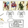 Shooting - Schiessen Great Britain Aldershot, Carried by tha Red Devils, Armas, Weapons Waffen Tiro a segno