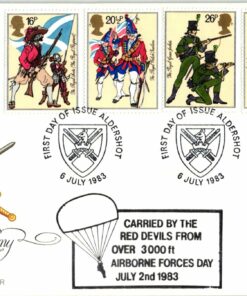 Shooting - Schiessen Great Britain Aldershot, Carried by tha Red Devils, Armas, Weapons Waffen Tiro a segno