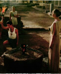 Greece, Olympic Torch Lighting Ceremony, PK 1972 Olympisches Feuer