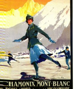 Greece, Olympic Games 1924 Chamonix Mont Blanc Sports d'Hiver; Paris 1995