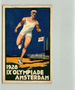 Nederland, 1928 Olympic Games, Amserdam, Olympische Spiele Niederlande