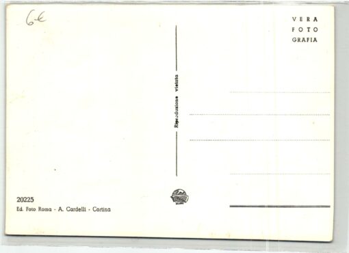 Italy, Olympic Games 1956 Cortina Giochi olimpici Pattinaggio artistico, figure skating – Bild 2