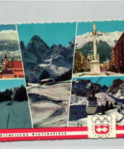 Austria, Olympic Games 1964 Innsbruck Olympische Winterspiele, Tirol