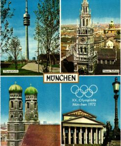 Germany, Olympic Games 1972 München Olympische Spiele Olympiade