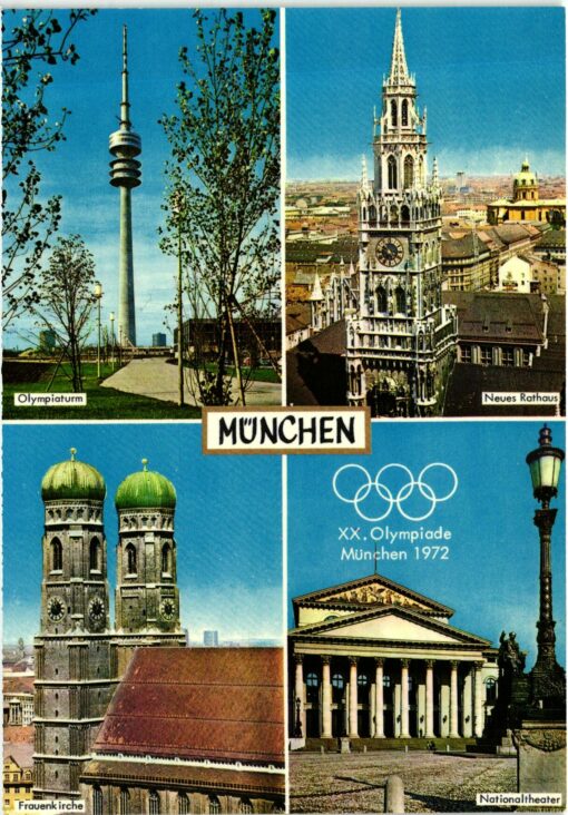 Germany, Olympic Games 1972 München Olympische Spiele Olympiade