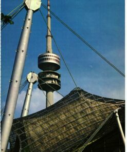 Germany, Olympic Games 1972 München Olympische Spiele Olympiade, Zeltdach
