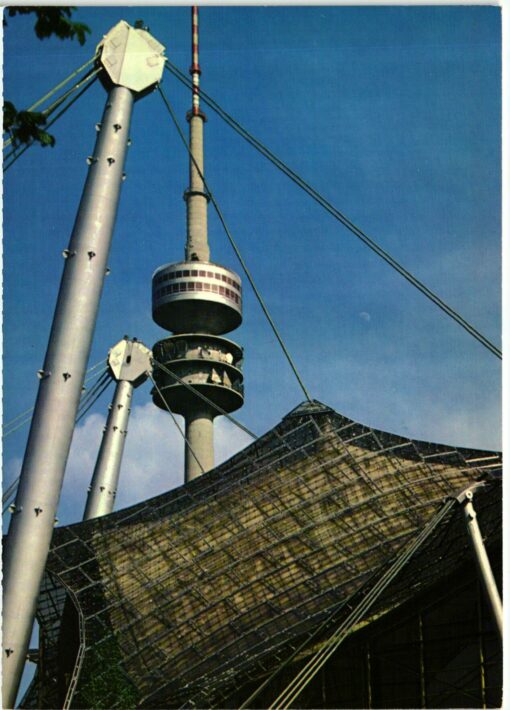 Germany, Olympic Games 1972 München Olympische Spiele Olympiade, Zeltdach