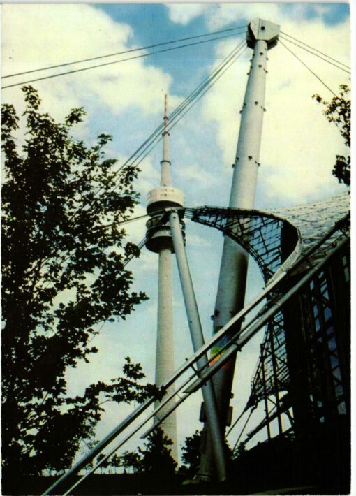Germany, Olympic Games 1972 München Olympische Spiele Olympiade, Zeltdach