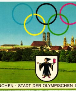 Germany, Olympic Games 1972 München Olympische Spiele Englischer Garten