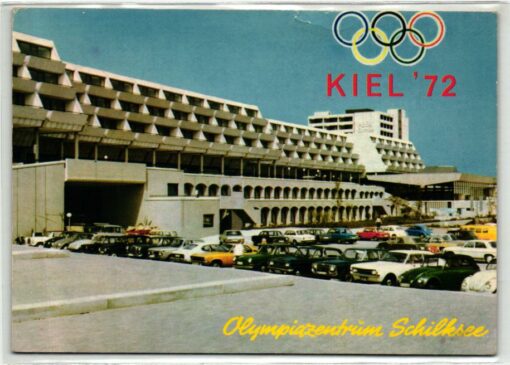 Germany, Olympic Games 1972 München Olympische Spiele Kiel 1972 Schilksee