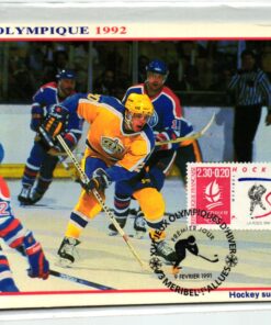 France, Olympic Games 1992 Olympische Winterspiele, piele Ice Hockey
