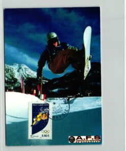 France, Olympic Games 2002 Snowboard Salt Lake City