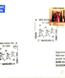 Italy - Sci fondo Langlauf Ski nordic - Moena 31a marcialonga di fiemme e fassa 2004