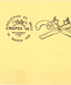 Shooting - Schiessen USA Middletown CT. MIDPEX '86 Pistol, Armas, Weapons Waffen Tiro