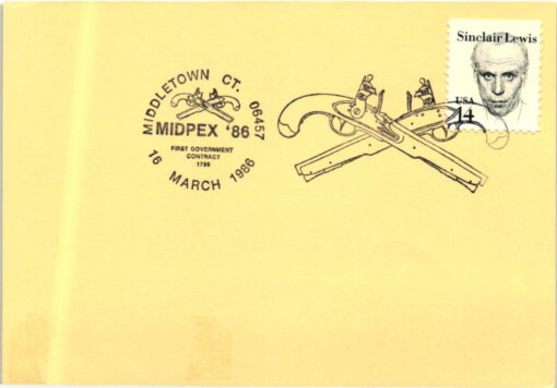 Shooting - Schiessen USA Middletown CT. MIDPEX '86 Pistol, Armas, Weapons Waffen Tiro
