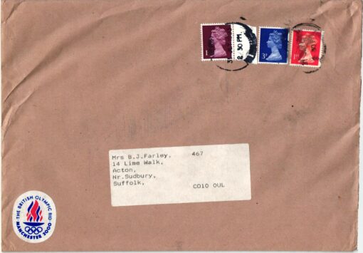 UK 2000, Manchester British Olympic Bid, Candidate City Host