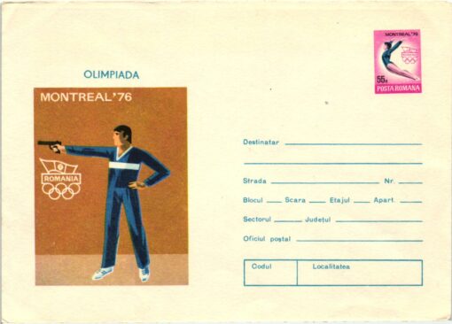 Shooting, Schiessen Olympic Montreal 1976 Pistol Pistole Olimpiada, Weapons Waffen Tiro a segno