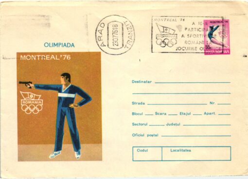 Shooting, Schiessen Olympic Montreal 1976 Pistol Pistole Olimpiada, Weapons Waffen Tiro a segno