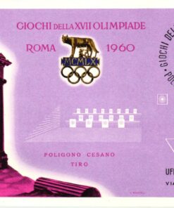 Shooting, Schiessen Roma Olimpiade Olympic Poligono di Cesano Tiro, 1960 Weapons Waffen Tiro a segno