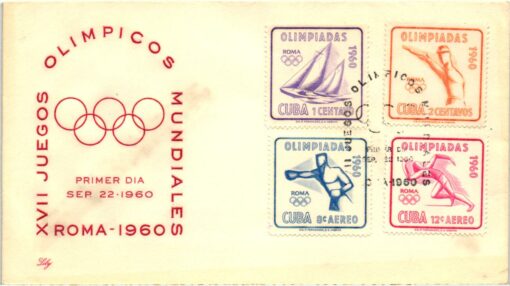 Shooting, Schiessen Roma Olimpiade Olympic Sport Pistol Boxe CUBA, 1960 Weapons Waffen Tiro a segno