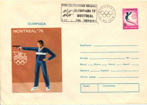 Shooting, Schiessen Olympic Montreal 1976 Pistol Pistole Rifle Olimpiada, Weapons Waffen Tiro a segno