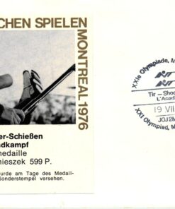 Shooting, Schiessen Olympic Montreal 1976 Kleinkaliber Schießen Smieszek Kleinkaliber, Rifle, Weapons Waffen Tiro